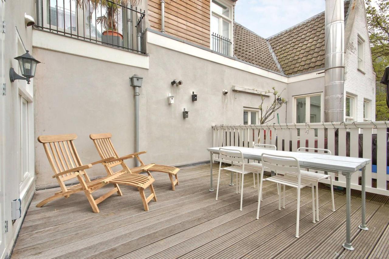 2 Bedroom City Center Terrace Amsterdam Exterior photo